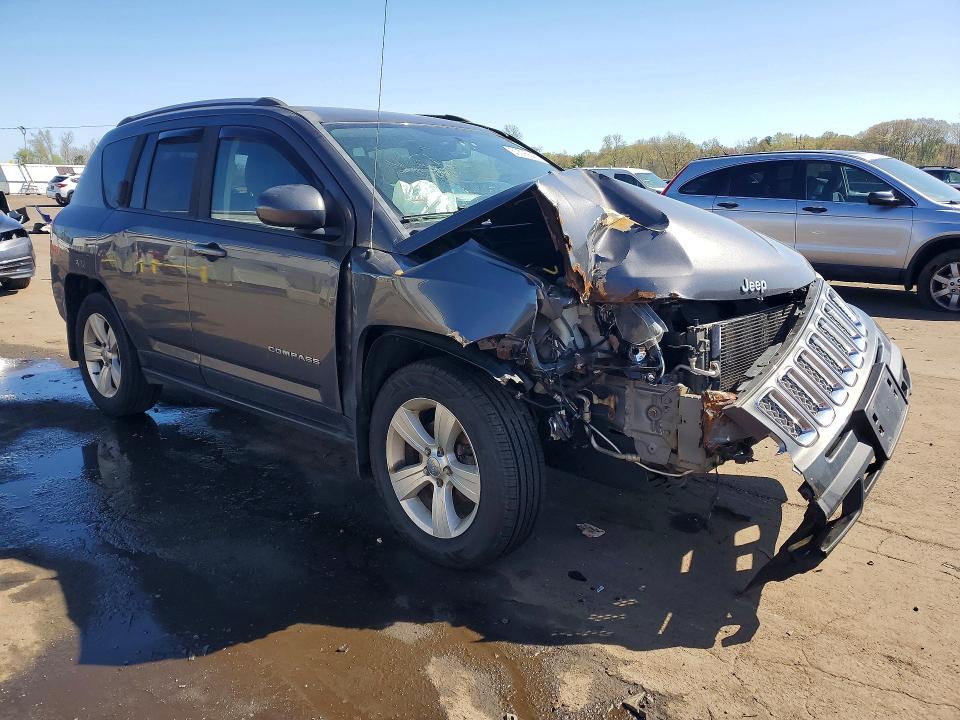 Продаж на аукціоні авто 2016 Jeep Compass, vin: 1C4NJDEB6GD541979, номер лоту: 50596596
