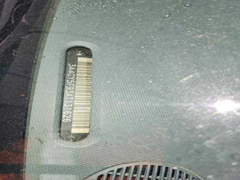 Продажа на аукционе авто 2010 Chrysler Pt Cruiser, vin: 3A4GY5F93AT131626, номер лота: 49793756