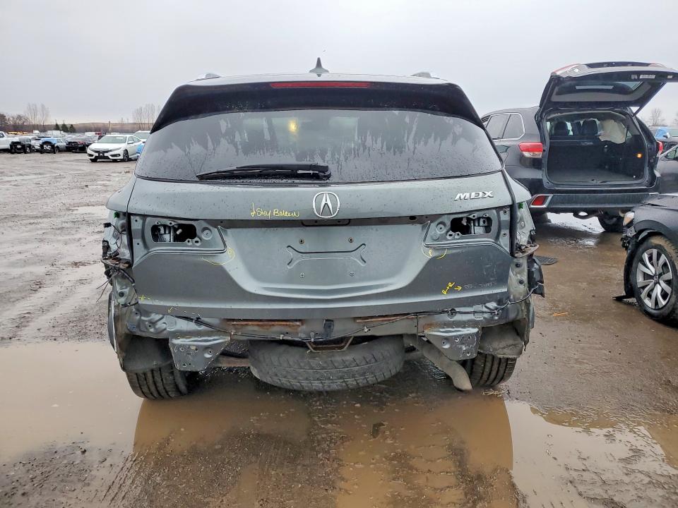 Продажа на аукционе авто 2014 Acura Mdx, vin: 5FRYD4H82EB502962, номер лота: 49276026