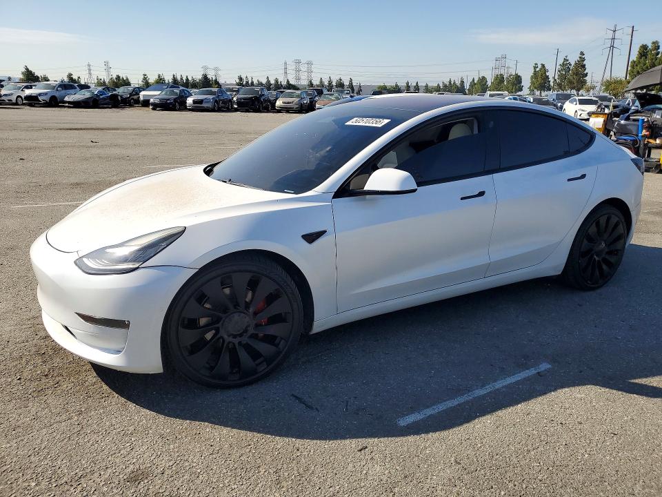 Aukcja sprzedaży 2018 Tesla Model 3, vin: 5YJ3E1EB0JF099193, numer aukcji: 50510356