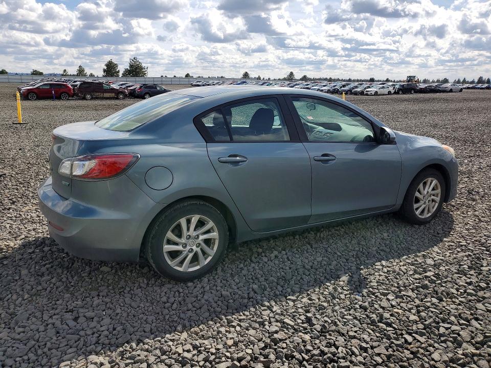 2012 Mazda 3 მანქანა იყიდება აუქციონზე, vin: JM1BL1V70C1590470, აუქციონის ნომერი: 51636506