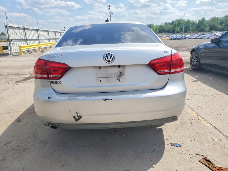 50415526 :رقم المزاد ، 1VWBP7A30DC015931 vin ، 2013 Volkswagen Passat مزاد بيع