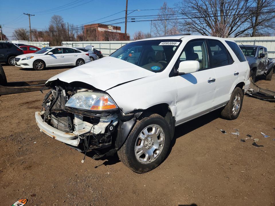 Продажа на аукционе авто 2002 Acura Mdx, vin: 2HNYD18202H546874, номер лота: 48983066