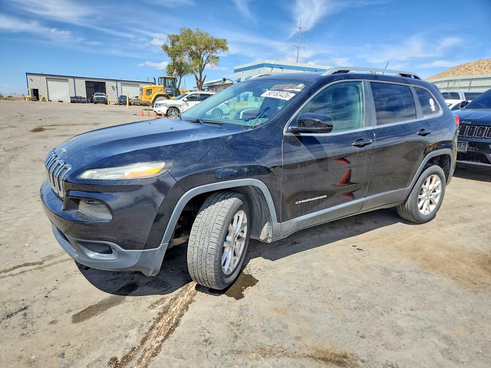2014 Jeep Cherokee მანქანა იყიდება აუქციონზე, vin: 1C4PJLCSXEW116708, აუქციონის ნომერი: 50183426