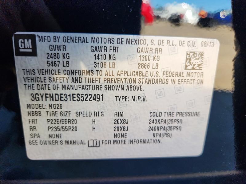 Продажа на аукционе авто 2014 Cadillac Srx, vin: 3GYFNDE31ES522491, номер лота: 48515156