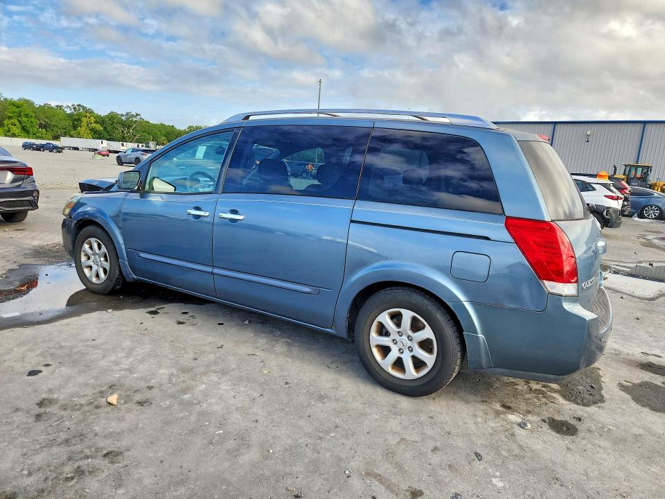 49218216 :رقم المزاد ، 5N1BV28U98N112741 vin ، 2008 Nissan Quest مزاد بيع
