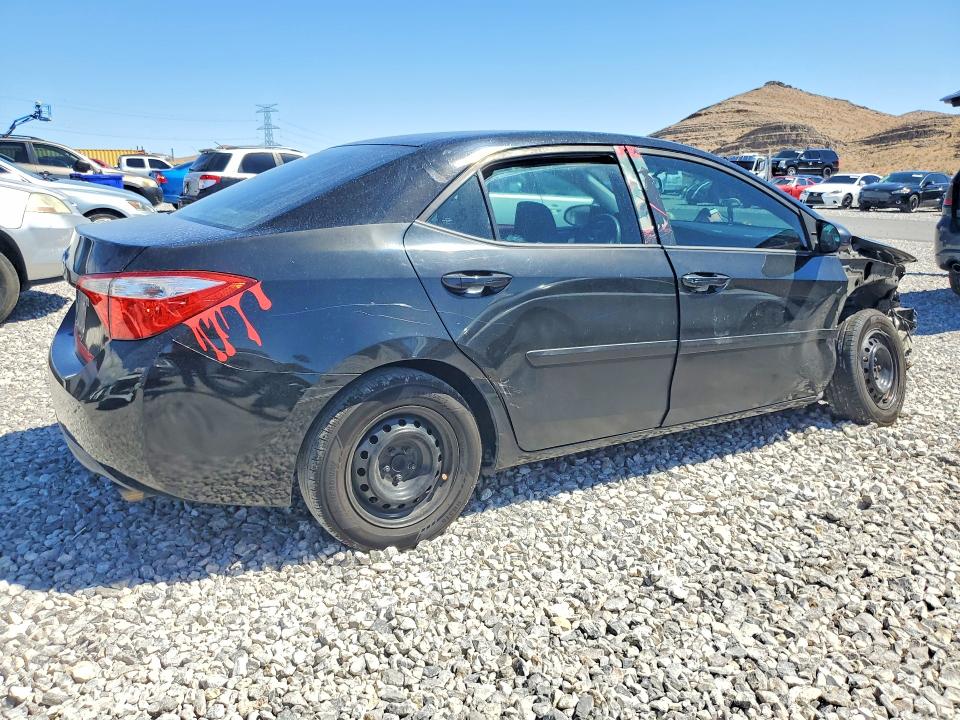 Aukcja sprzedaży 2014 Toyota Corolla, vin: 5YFBURHEXEP086416, numer aukcji: 49844536