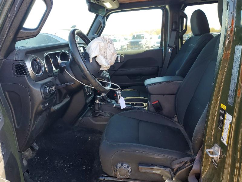 Aukcja sprzedaży 2022 Jeep Gladiator, vin: 1C6HJTFG4NL144959, numer aukcji: 50096636