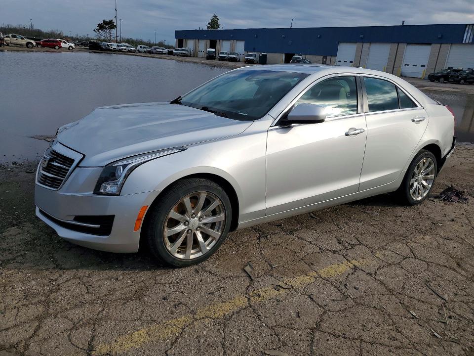 Aukcja sprzedaży 2017 Cadillac Ats, vin: 1G6AG5RX1H0162831, numer aukcji: 50592526
