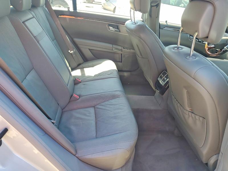 2007 Mercedes-benz S მანქანა იყიდება აუქციონზე, vin: WDDNG71X27A115912, აუქციონის ნომერი: 50010816