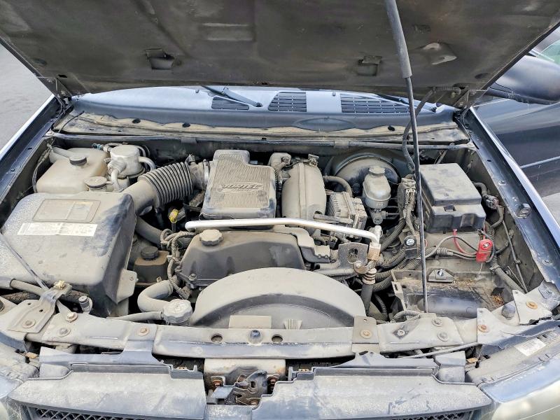 Aukcja sprzedaży 2005 Chevrolet Trailblazer, vin: 1GNET16S156137116, numer aukcji: 50644926