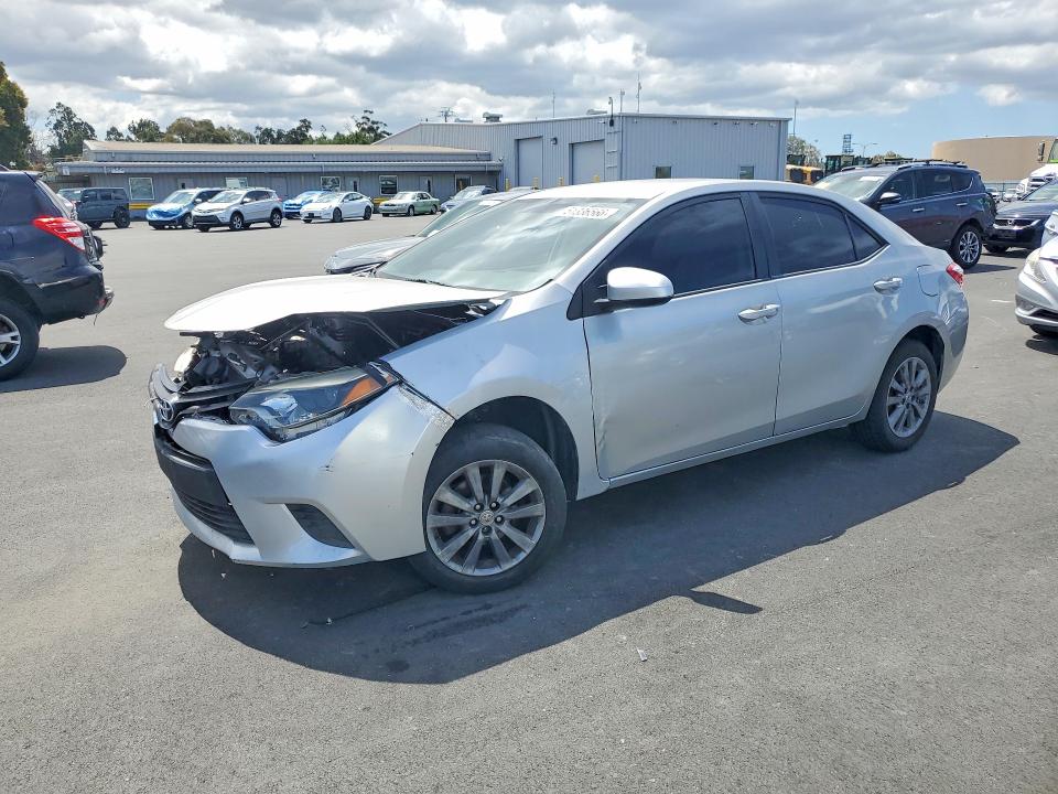 Продаж на аукціоні авто 2016 Toyota Corolla, vin: 5YFBURHE7GP462167, номер лоту: 51336566