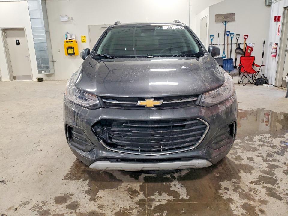 49611226 :رقم المزاد ، 3GNCJLSB1JL354065 vin ، 2018 Chevrolet Trax مزاد بيع