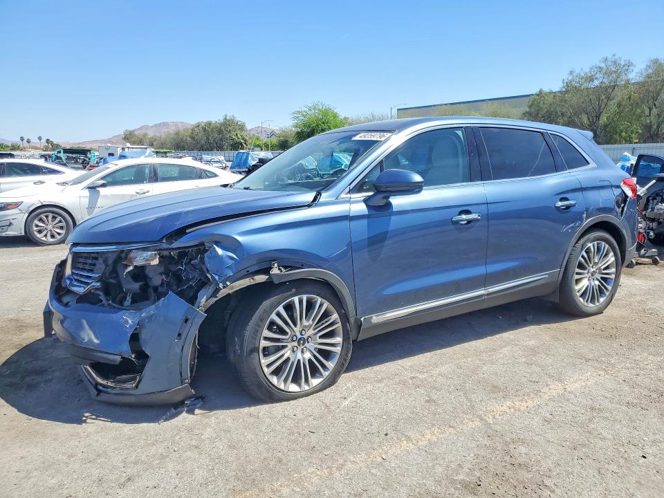 Продажа на аукционе авто 2018 Lincoln Mkx, vin: 2LMPJ6LR6JBL29357, номер лота: 49259796