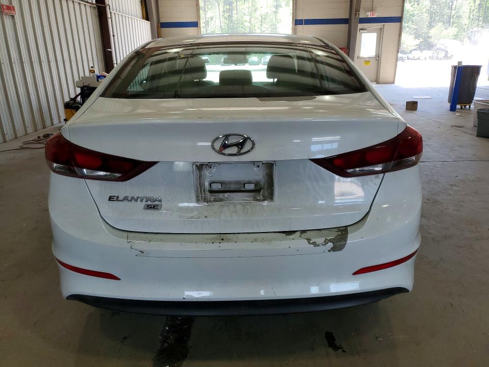 Продажа на аукционе авто 2018 Hyundai Elantra, vin: 5NPD74LF0JH334182, номер лота: 50296836