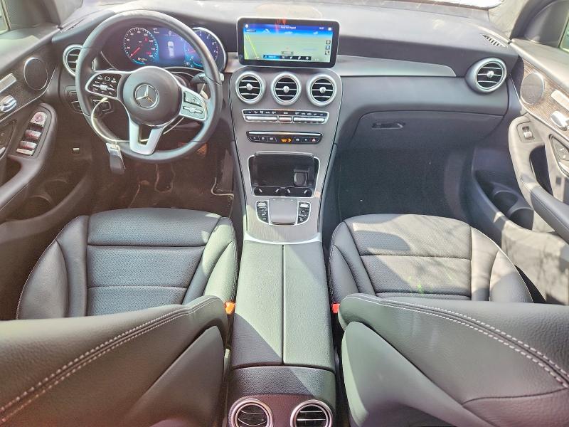 2022 Mercedes-benz Glc მანქანა იყიდება აუქციონზე, vin: W1N0G8EB1NG117355, აუქციონის ნომერი: 50193076