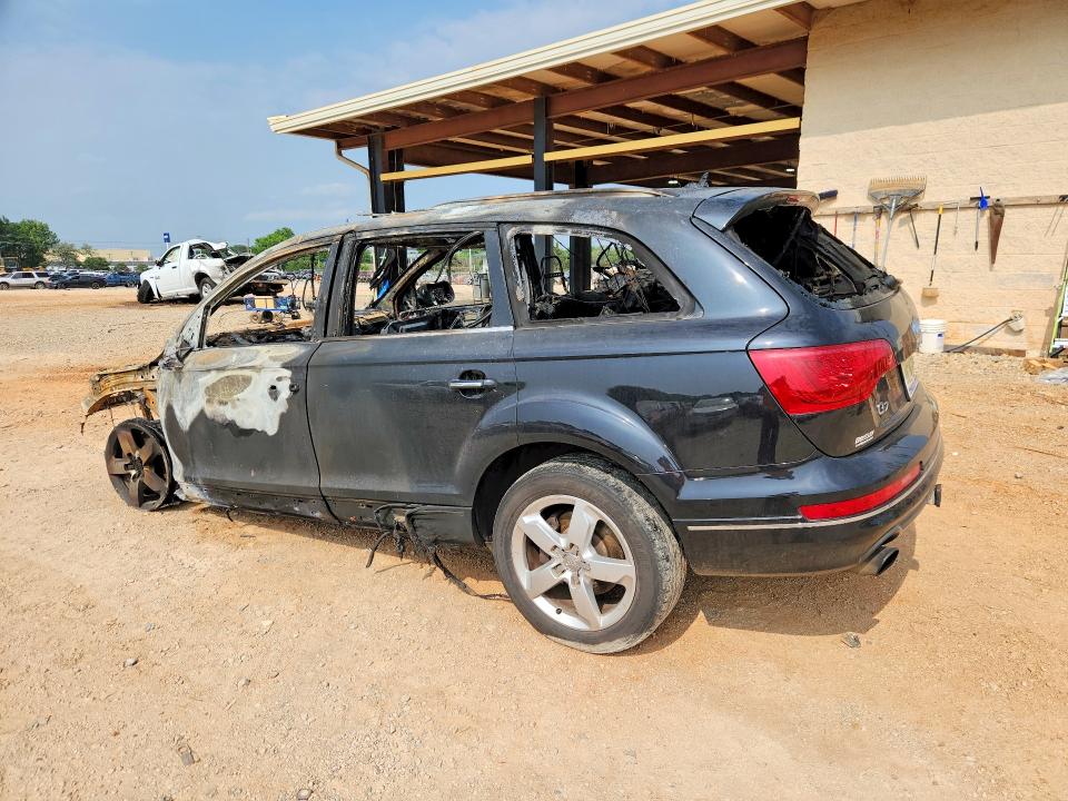 Продажа на аукционе авто 2015 Audi Q7, vin: WA1CGAFE9FD020597, номер лота: 51504796