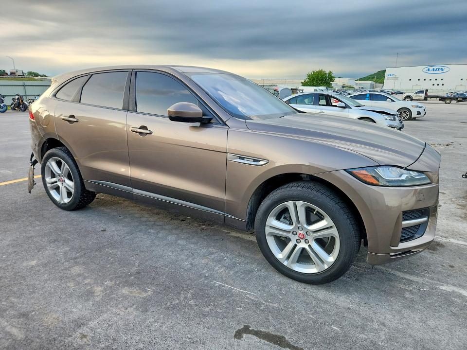 Продажа на аукционе авто 2017 Jaguar F-pace, vin: SADCL2BV2HA072613, номер лота: 51616556