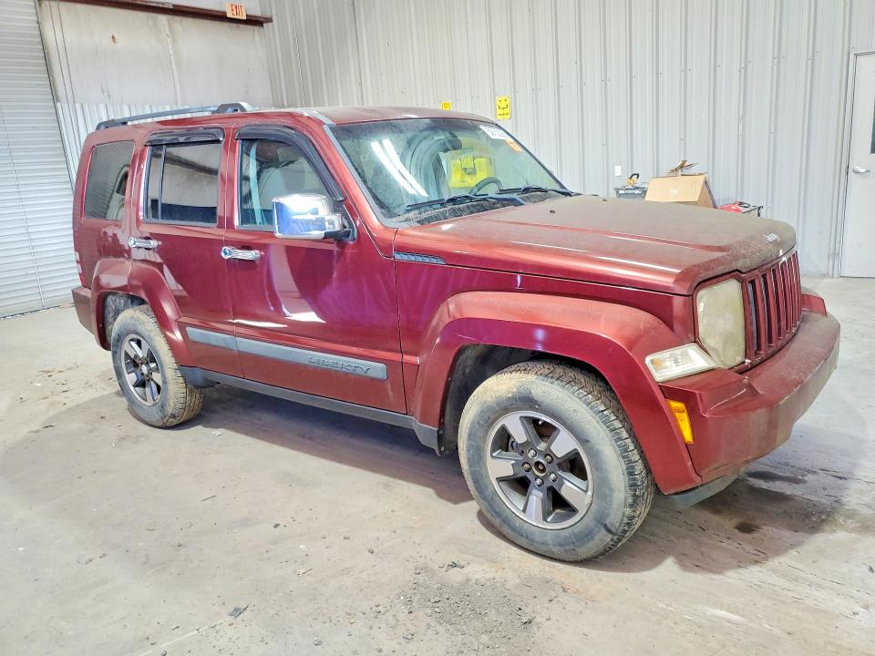 2008 Jeep Liberty მანქანა იყიდება აუქციონზე, vin: 1J8GN28K08W142996, აუქციონის ნომერი: 50753026