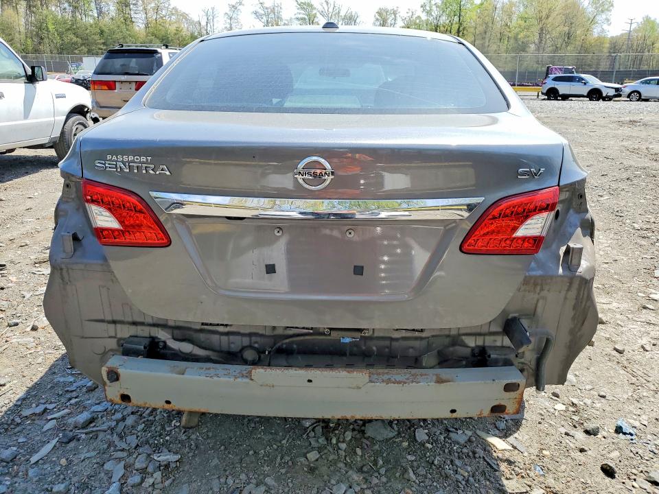 Продаж на аукціоні авто 2015 Nissan Sentra, vin: 3N1AB7AP5FY297691, номер лоту: 49320696