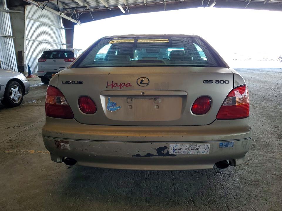 Aukcja sprzedaży 2000 Lexus Gs, vin: JT8BD68S2Y0112444, numer aukcji: 49645506