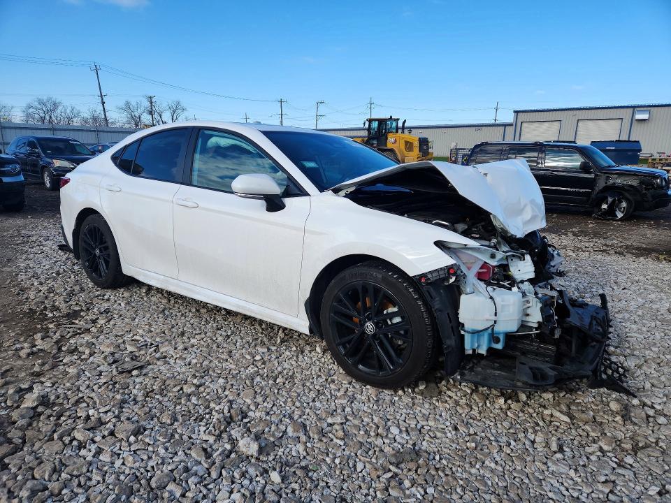2025 Toyota Camry მანქანა იყიდება აუქციონზე, vin: 4T1DBADK7SU000971, აუქციონის ნომერი: 48871456