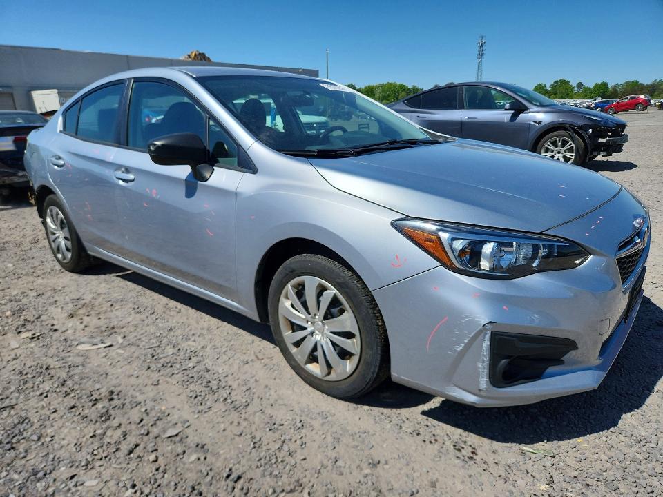 2018 Subaru Impreza მანქანა იყიდება აუქციონზე, vin: 4S3GKAA69J3620881, აუქციონის ნომერი: 50570266