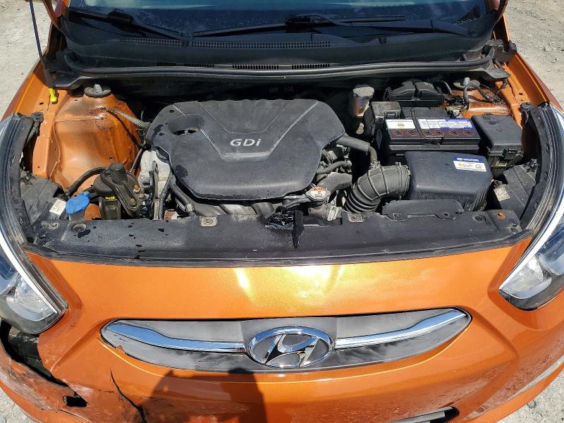 Продаж на аукціоні авто 2017 Hyundai Accent Se 5dr, vin: KMHCT5AE6HU323531, номер лоту: 50852566