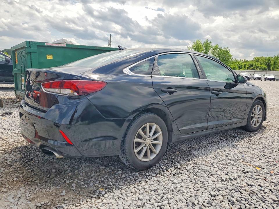 2018 Hyundai Sonata მანქანა იყიდება აუქციონზე, vin: 5NPE24AF6JH621693, აუქციონის ნომერი: 51408796