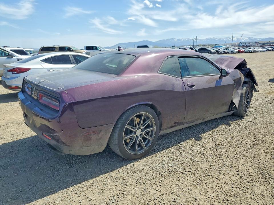 2022 Dodge Challenger მანქანა იყიდება აუქციონზე, vin: 2C3CDZC95NH222539, აუქციონის ნომერი: 50576426