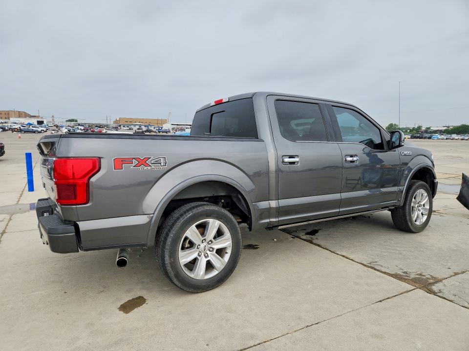 Продажа на аукционе авто 2018 Ford F150, vin: 1FTEW1EGXJFC99916, номер лота: 50995156