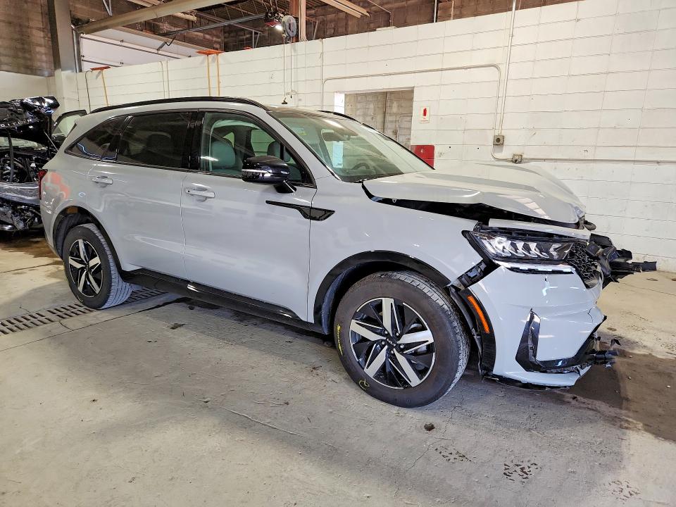2022 Kia Sorento მანქანა იყიდება აუქციონზე, vin: 5XYRH4LF7NG094578, აუქციონის ნომერი: 49978726