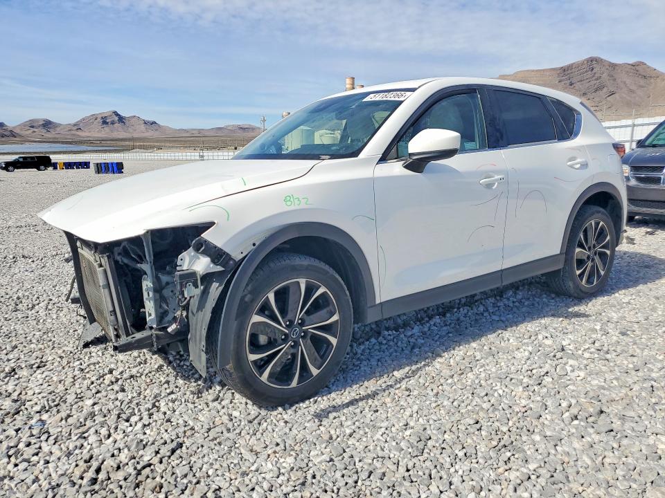 Aukcja sprzedaży 2022 Mazda Cx-5, vin: JM3KFBDM8N1522562, numer aukcji: 51182366