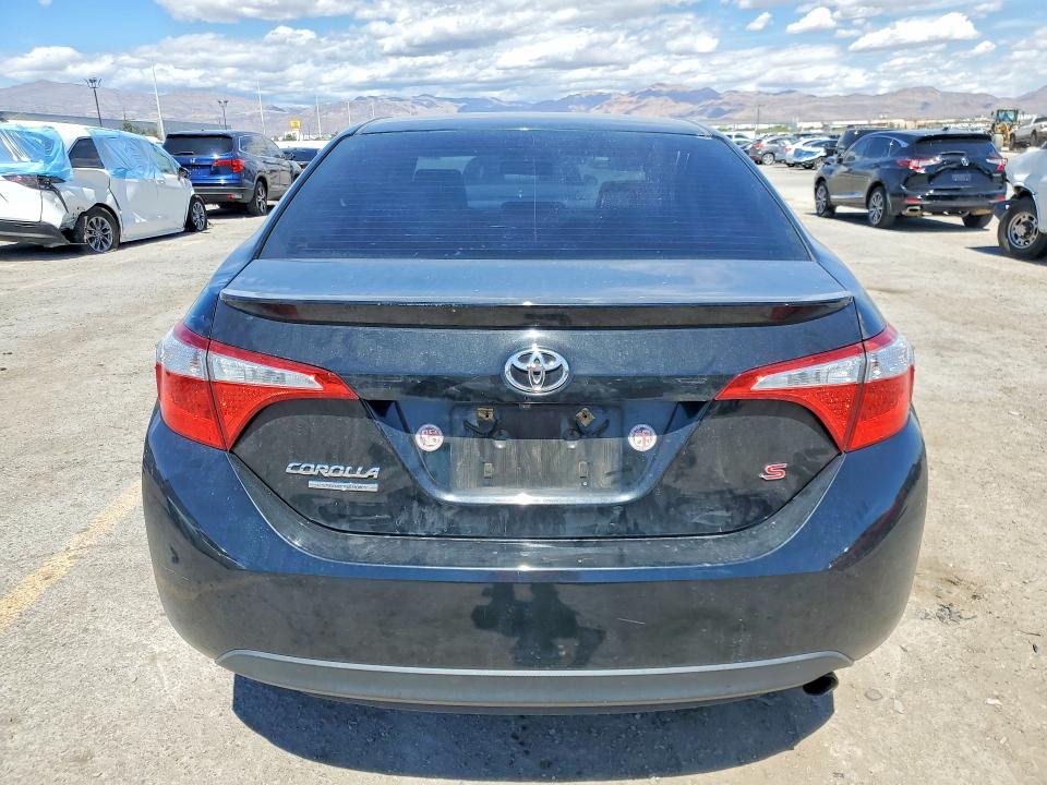 48523876 :رقم المزاد ، 2T1BURHE8GC487515 vin ، 2016 Toyota Corolla مزاد بيع