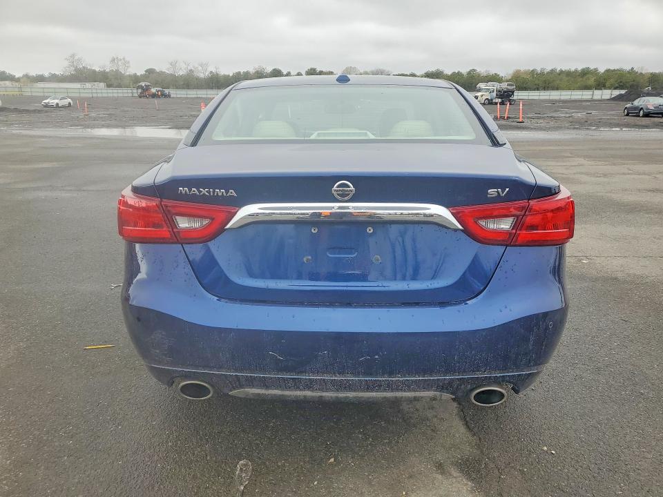 2018 Nissan Maxima მანქანა იყიდება აუქციონზე, vin: 1N4AA6AP8JC367928, აუქციონის ნომერი: 51496666