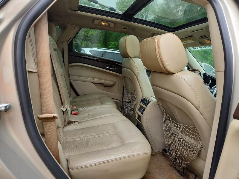2010 Cadillac Srx მანქანა იყიდება აუქციონზე, vin: 3GYFNCEY2AS550705, აუქციონის ნომერი: 48426206