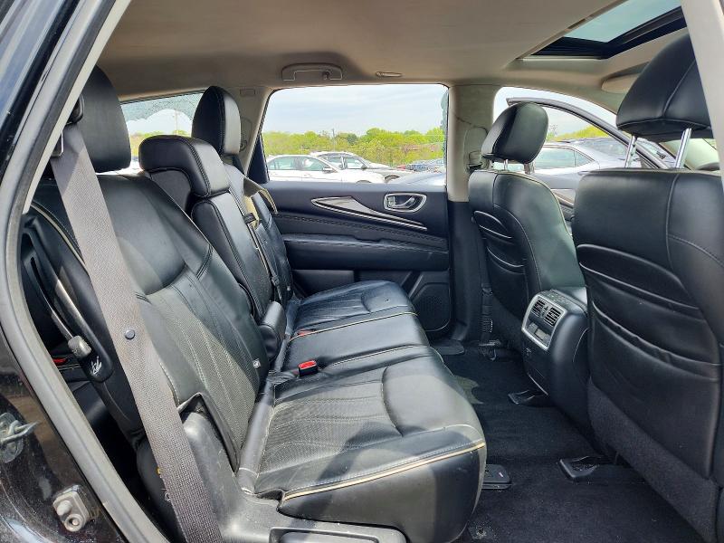51015526 :رقم المزاد ، 5N1DL0MM7HC558049 vin ، 2017 Infiniti Qx60 مزاد بيع