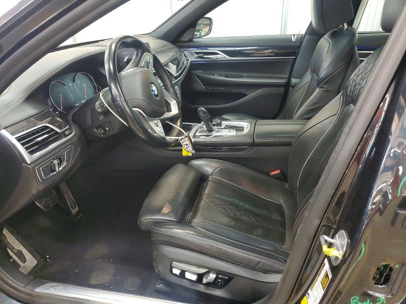 Продажа на аукционе авто 2019 Bmw 750, vin: WBA7F0C52KGM25151, номер лота: 50819016