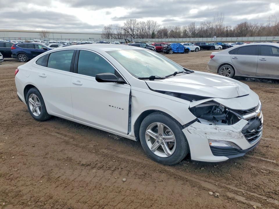 Продажа на аукционе авто 2020 Chevrolet Malibu, vin: 1G1ZB5ST4LF129293, номер лота: 48403916
