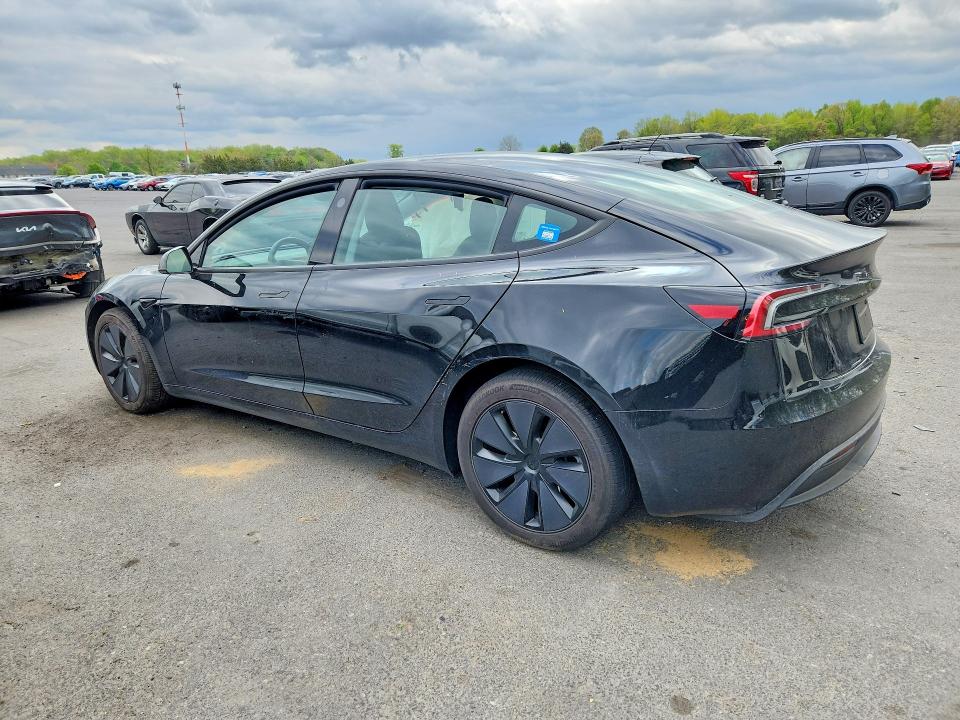Продаж на аукціоні авто 2025 Tesla Model 3, vin: 5YJ3E1EB8SF048705, номер лоту: 50245176