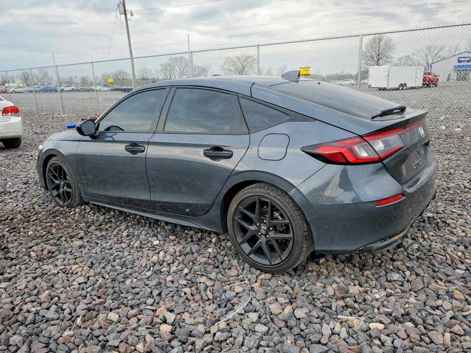 2025 Honda Civic მანქანა იყიდება აუქციონზე, vin: 19XFL2H83SE010653, აუქციონის ნომერი: 49086236