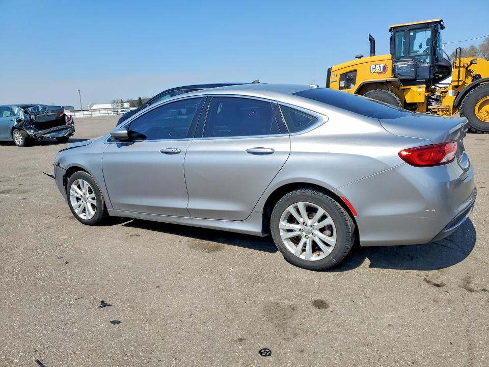 2015 Chrysler 200 მანქანა იყიდება აუქციონზე, vin: 1C3CCCABXFN629321, აუქციონის ნომერი: 50623936