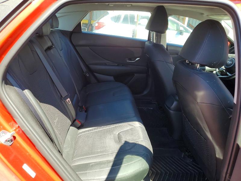 Продаж на аукціоні авто 2021 Hyundai Elantra, vin: KMHLP4AGXMU125917, номер лоту: 49501736