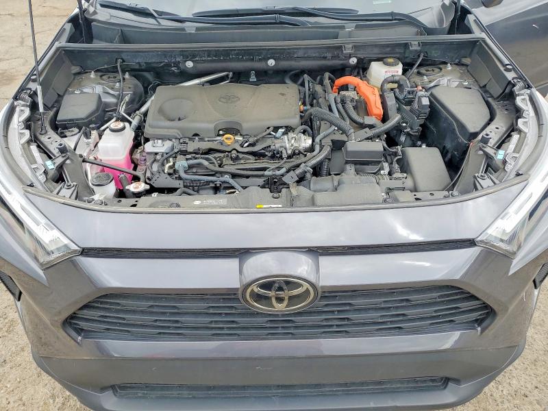 51086996 :رقم المزاد ، 2T3RWRFV4SW270263 vin ، 2025 Toyota Rav4 Hybrid مزاد بيع