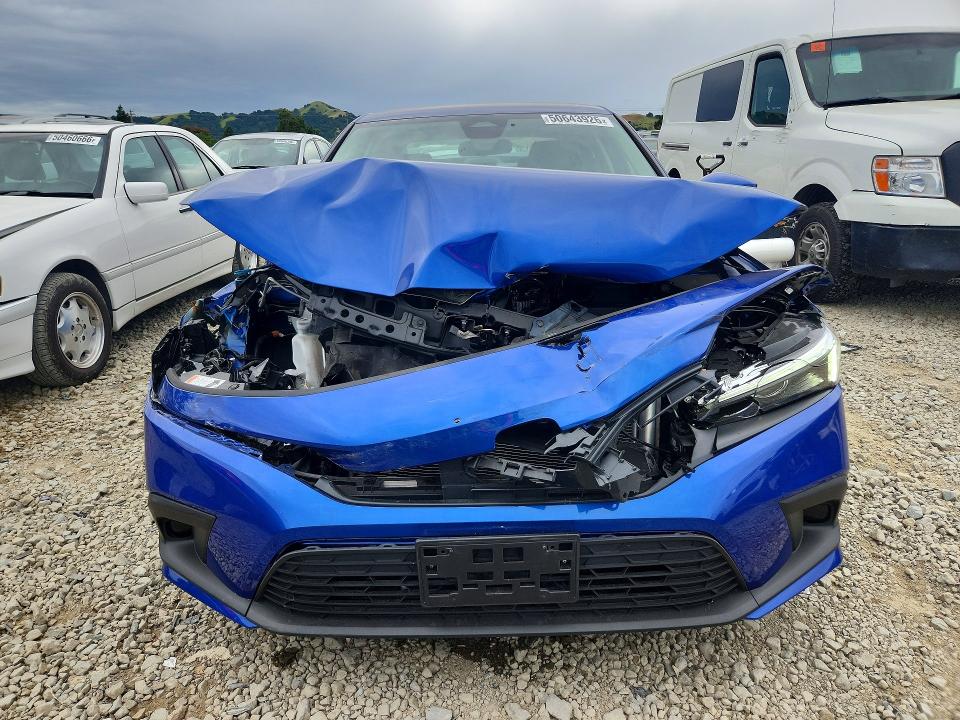 50643926 :رقم المزاد ، 2HGFE2F28PH565619 vin ، 2023 Honda Civic مزاد بيع