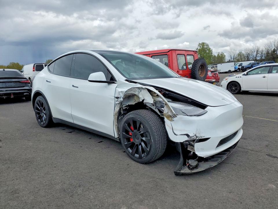 2023 Tesla Model Y მანქანა იყიდება აუქციონზე, vin: 7SAYGDEE1PF759068, აუქციონის ნომერი: 50242606