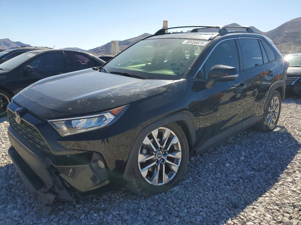 50456626 :رقم المزاد ، JTMA1RFV2KD008301 vin ، 2019 Toyota Rav4 مزاد بيع