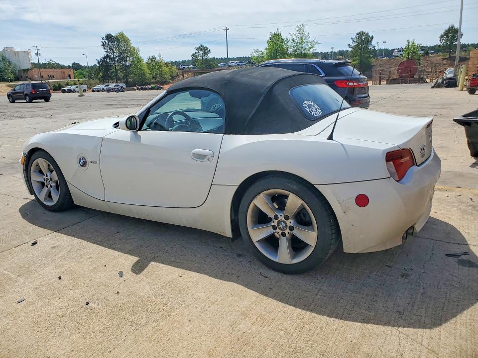 49660496 :رقم المزاد ، 4USBU33597LW72759 vin ، 2007 Bmw Z4 مزاد بيع