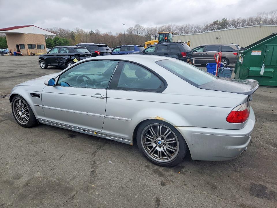 50712056 :رقم المزاد ، WBSBL93491JR12097 vin ، 2001 Bmw M3 مزاد بيع