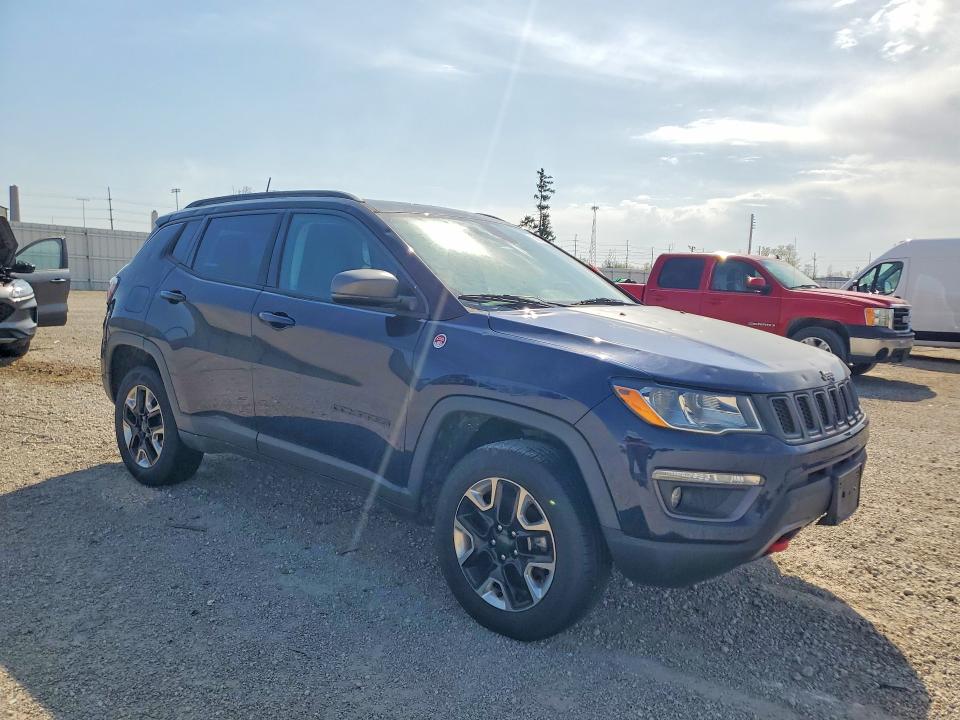 Aukcja sprzedaży 2018 Jeep Compass, vin: 3C4NJDDBXJT144424, numer aukcji: 50978566